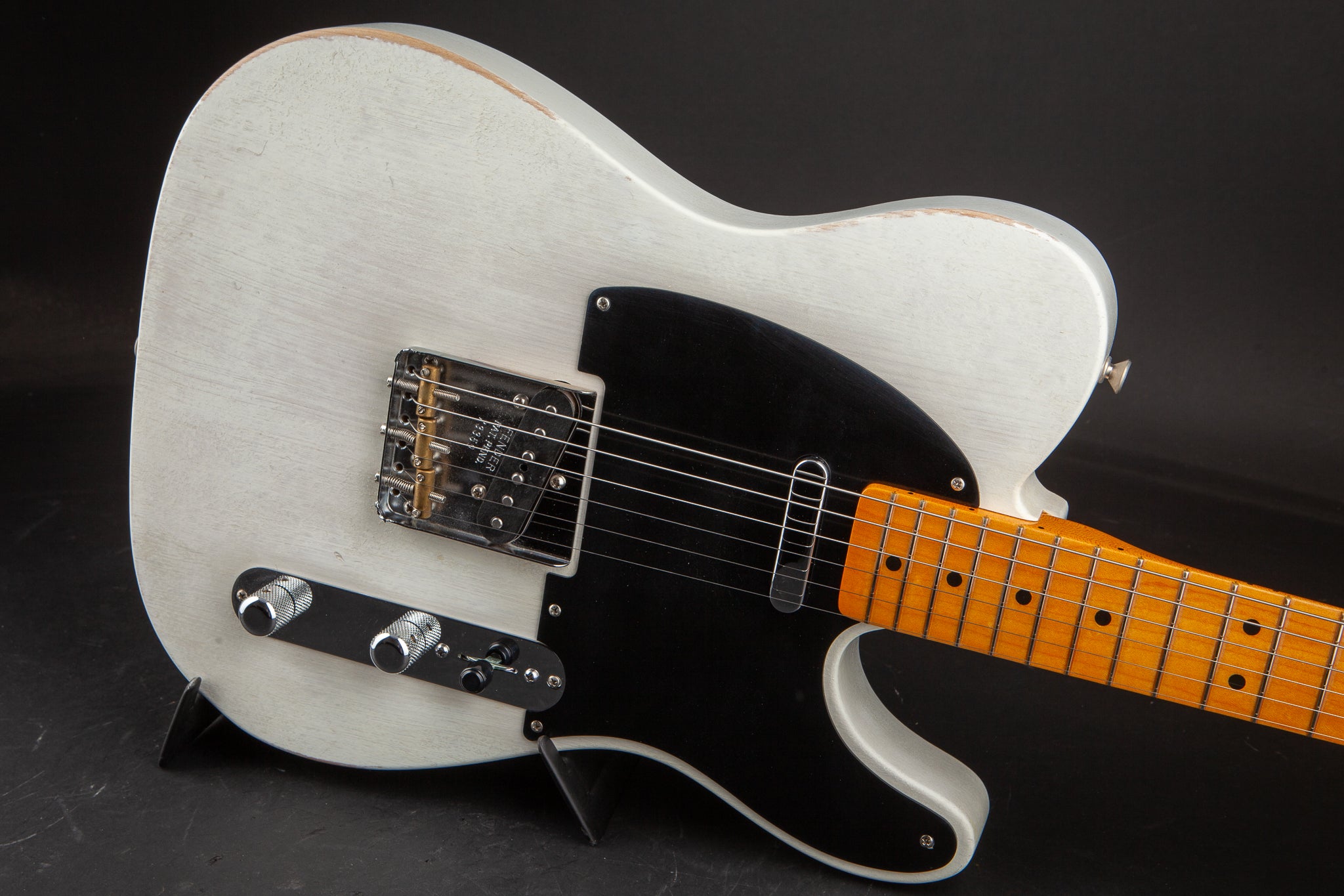 Fender: Fender USA 'Tele-bration' Ltd Old Pine '52 Telecaster - 'Whitewash' #73359