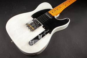 Fender: Fender USA 'Tele-bration' Ltd Old Pine '52 Telecaster - 'Whitewash' #73359