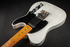 Fender: Fender USA 'Tele-bration' Ltd Old Pine '52 Telecaster - 'Whitewash' #73359