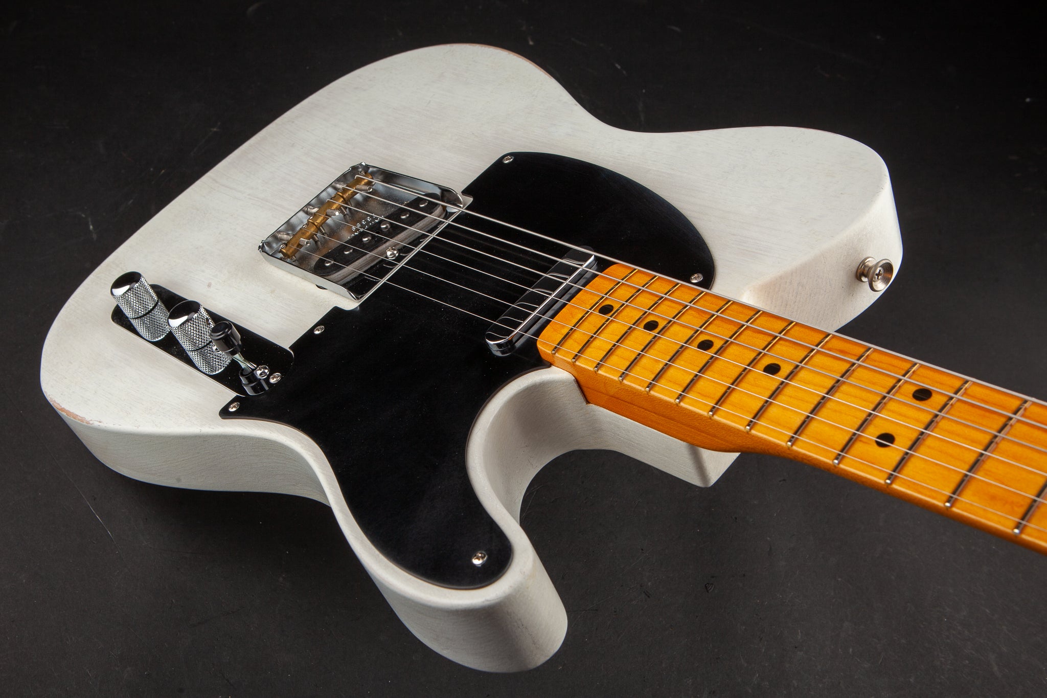 Fender: Fender USA 'Tele-bration' Ltd Old Pine '52 Telecaster - 'Whitewash' #73359