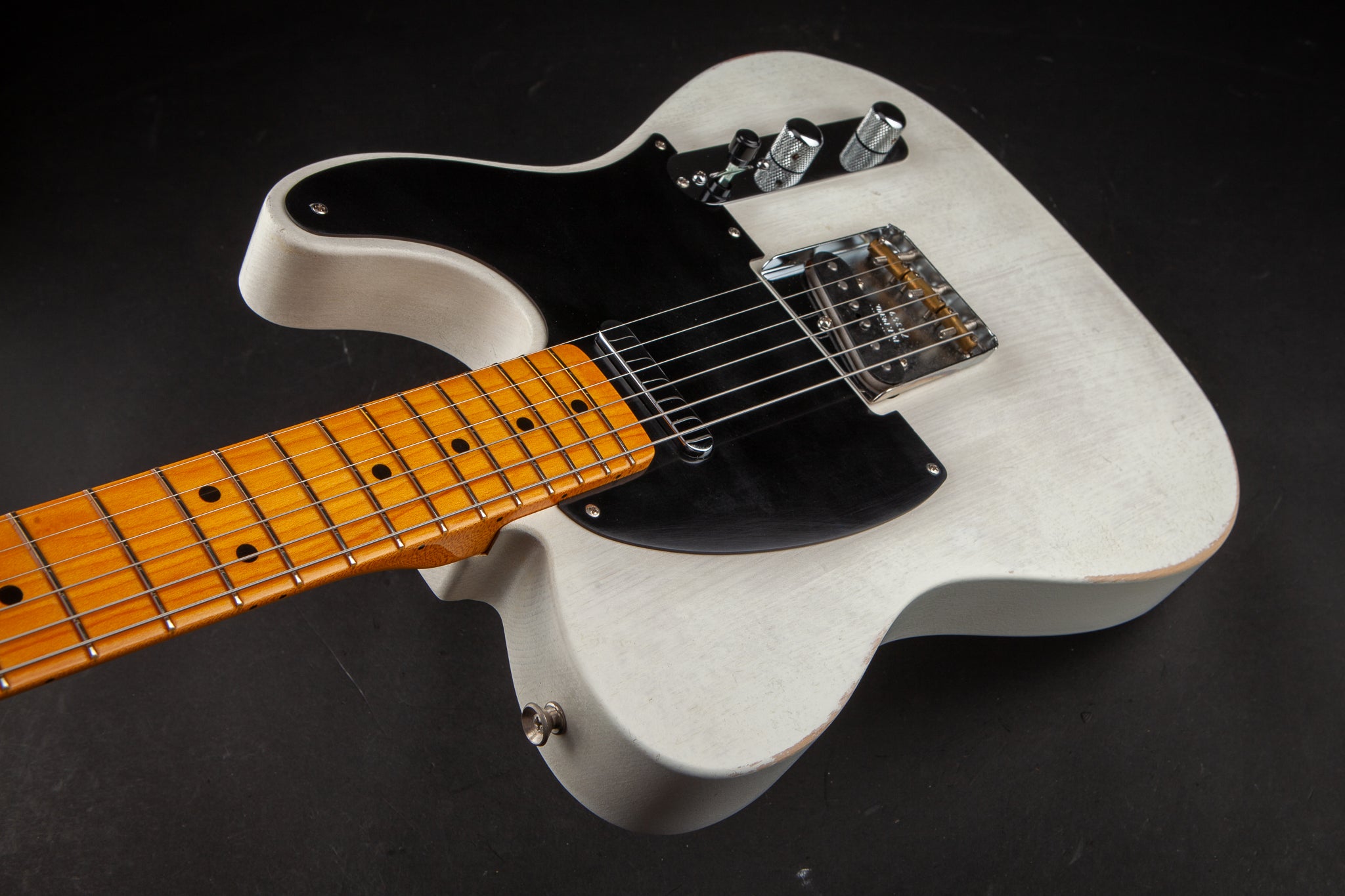 Fender: Fender USA 'Tele-bration' Ltd Old Pine '52 Telecaster - 'Whitewash' #73359