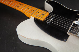 Fender: Fender USA 'Tele-bration' Ltd Old Pine '52 Telecaster - 'Whitewash' #73359