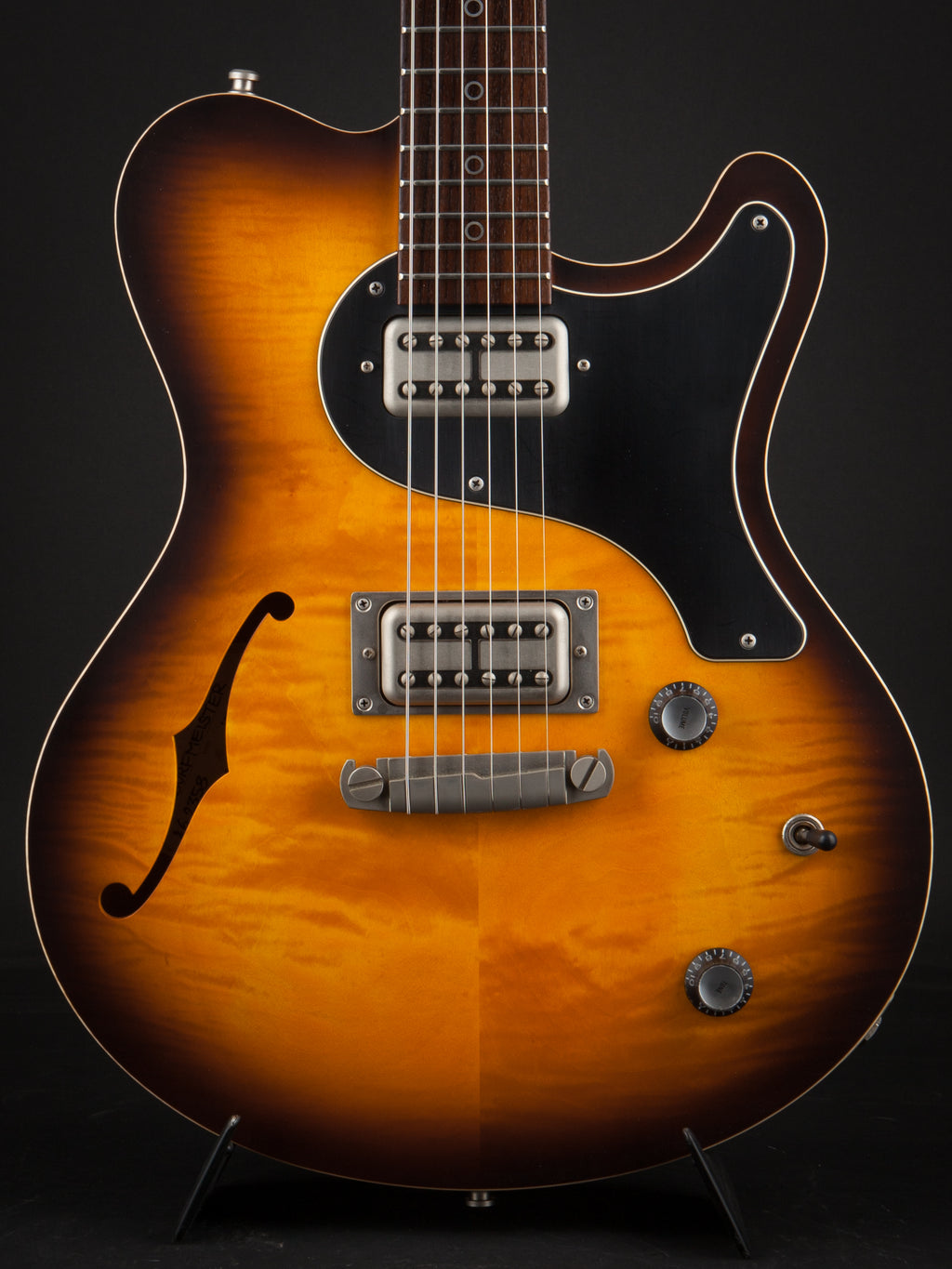 Nik Huber: Surfmeister 2-Tone Sunburst #62358