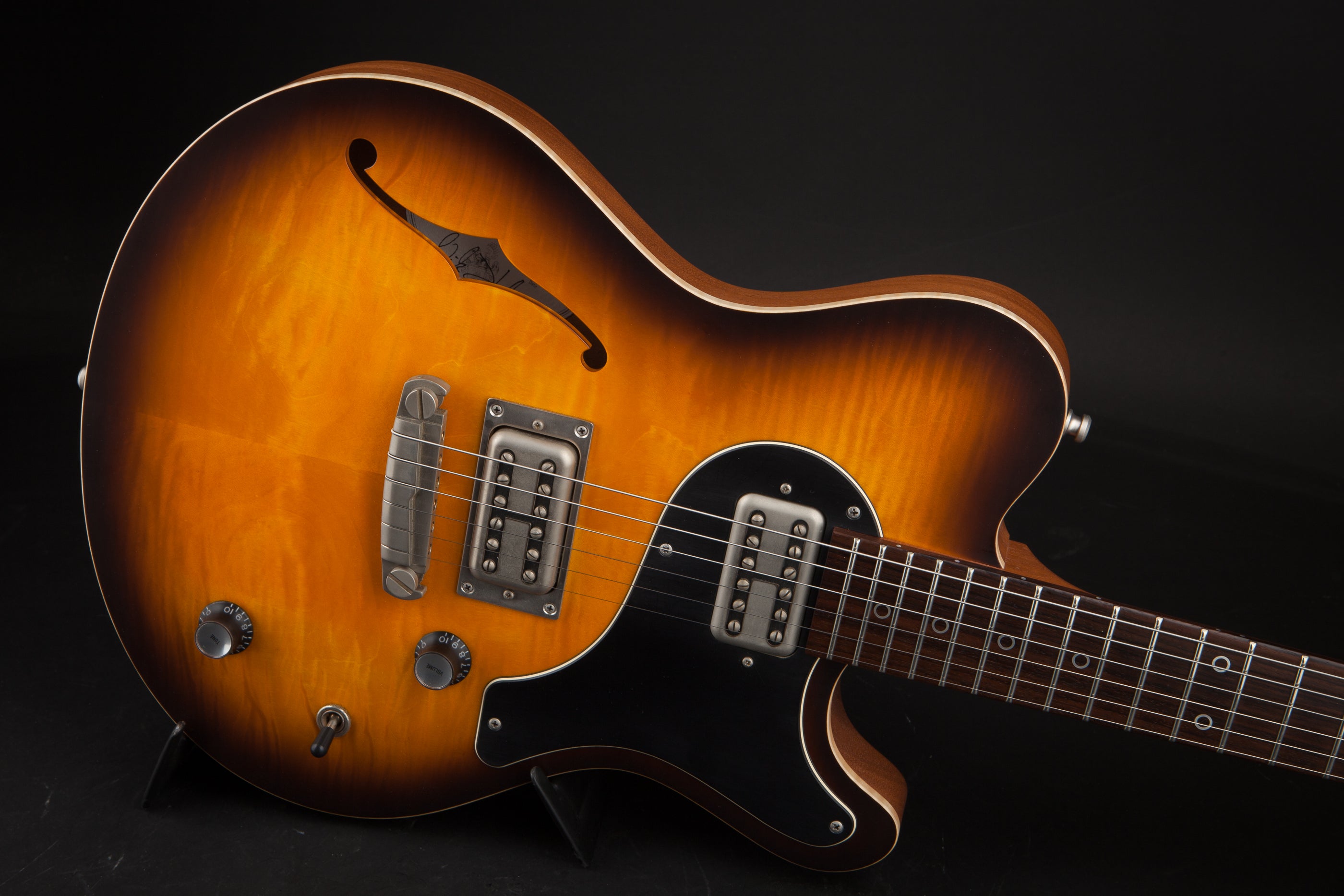 Nik Huber: Surfmeister 2-Tone Sunburst #62358