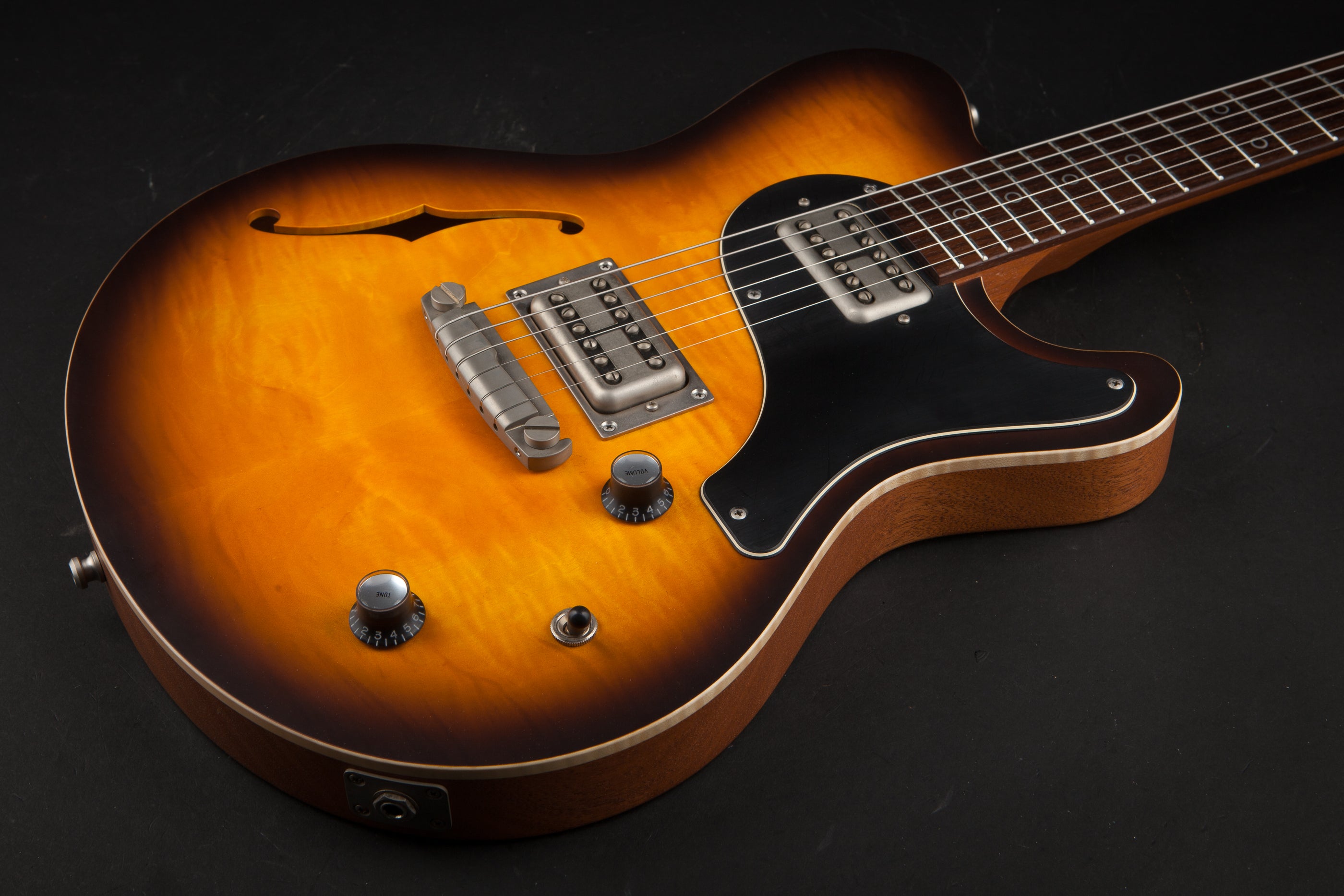 Nik Huber: Surfmeister 2-Tone Sunburst #62358