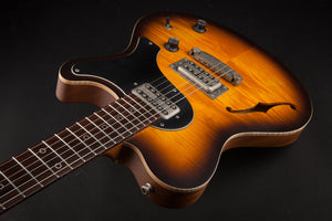 Nik Huber: Surfmeister 2-Tone Sunburst #62358