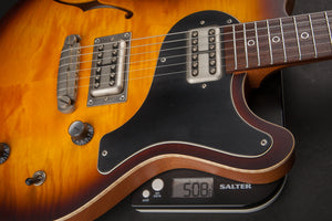 Nik Huber: Surfmeister 2-Tone Sunburst #62358