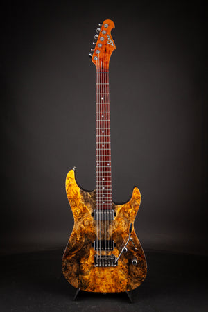 Lipe Guitars: Virtuoso Burl Maple #122