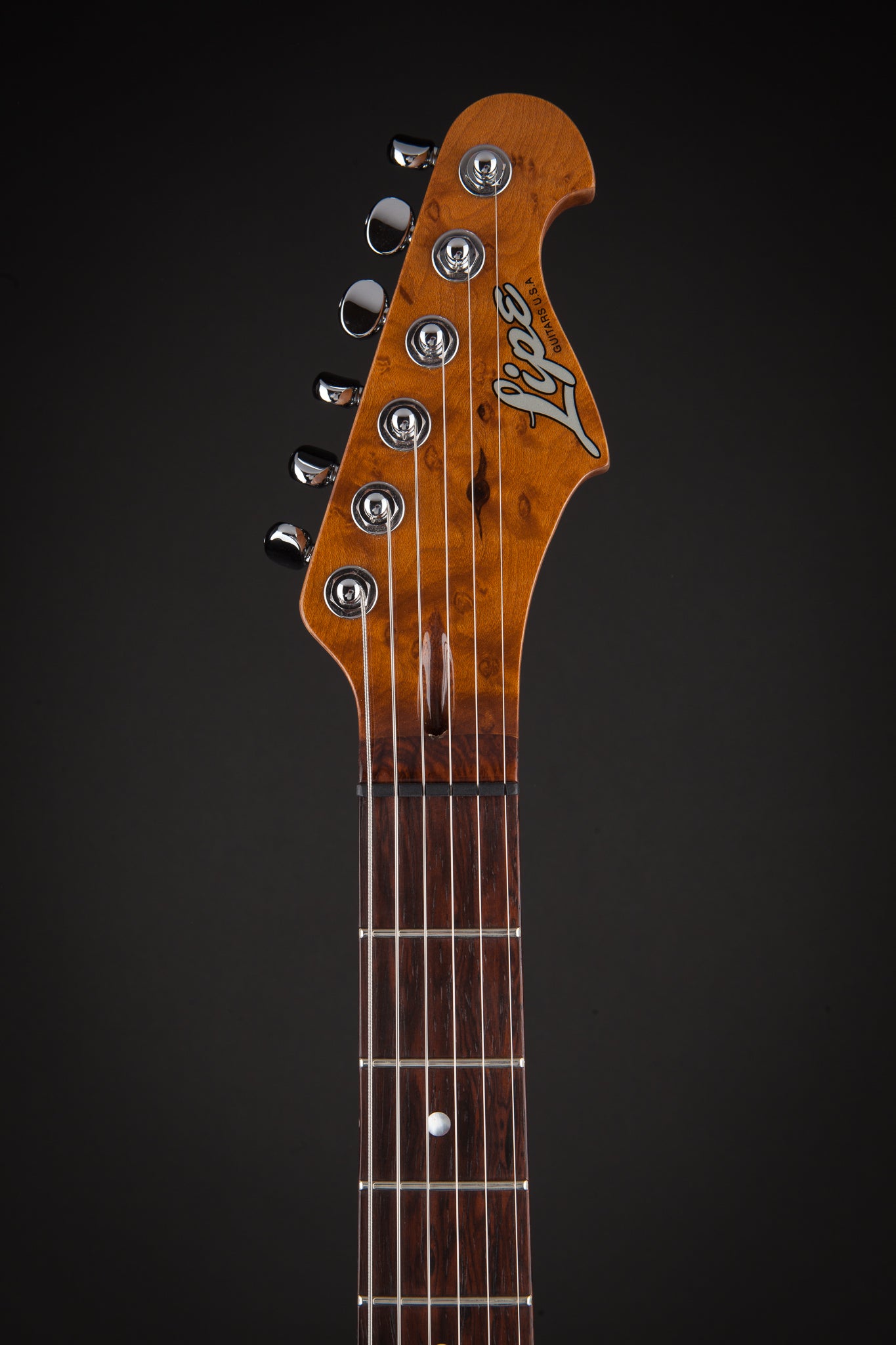 Lipe Guitars: Virtuoso Burl Maple #122