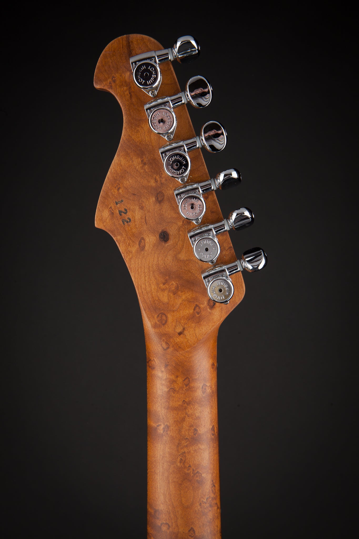 Lipe Guitars: Virtuoso Burl Maple #122