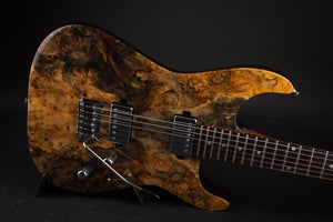 Lipe Guitars: Virtuoso Burl Maple #122