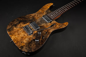 Lipe Guitars: Virtuoso Burl Maple #122