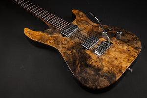 Lipe Guitars: Virtuoso Burl Maple #122
