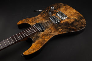 Lipe Guitars: Virtuoso Burl Maple #122