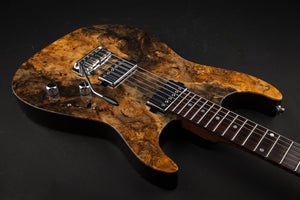Lipe Guitars: Virtuoso Burl Maple #122