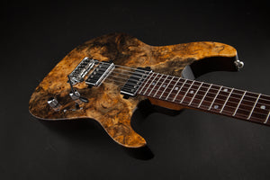 Lipe Guitars: Virtuoso Burl Maple #122