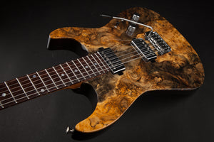 Lipe Guitars: Virtuoso Burl Maple #122