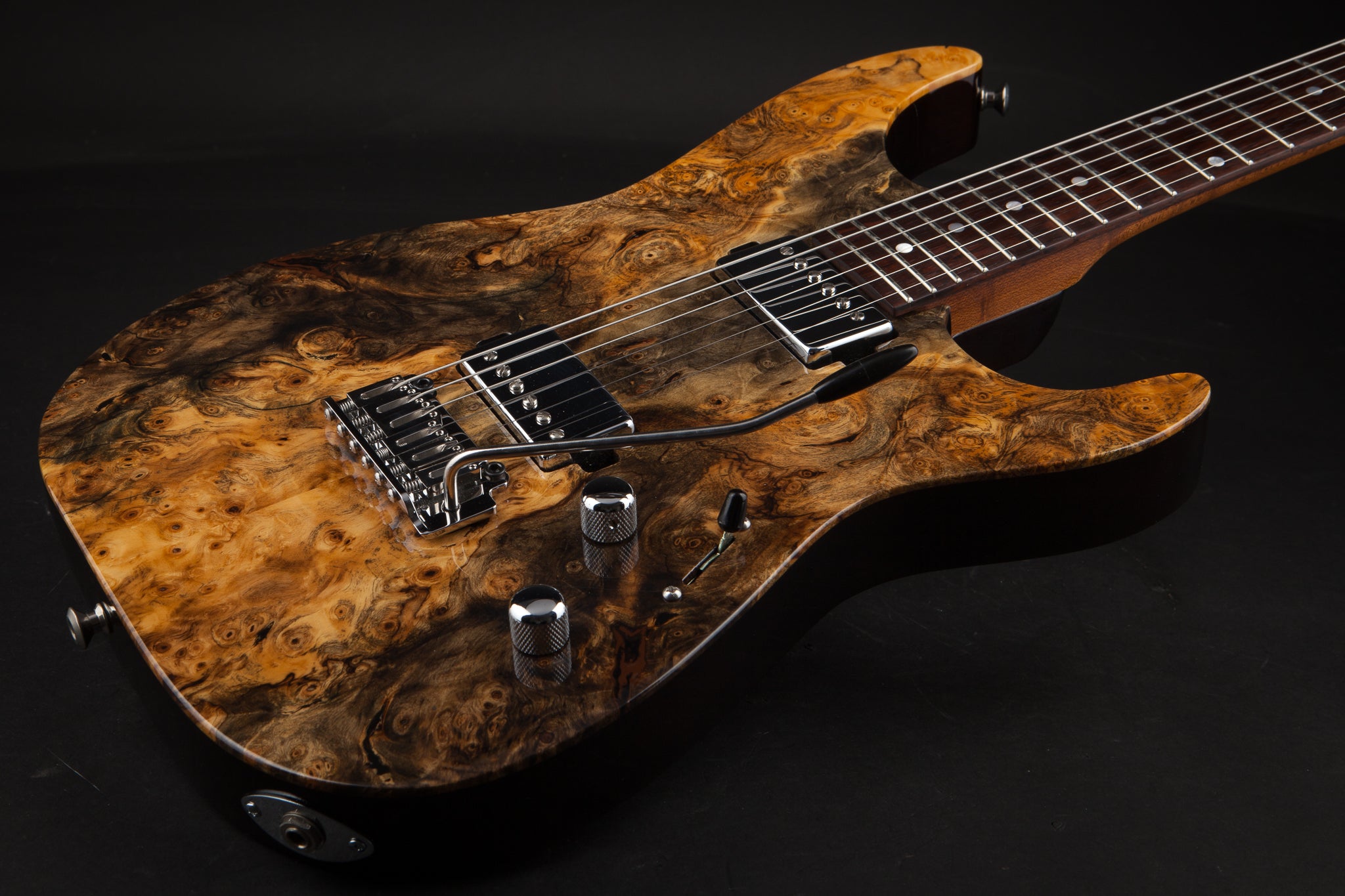 Lipe Guitars: Virtuoso Burl Maple #122