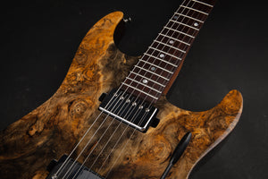 Lipe Guitars: Virtuoso Burl Maple #122