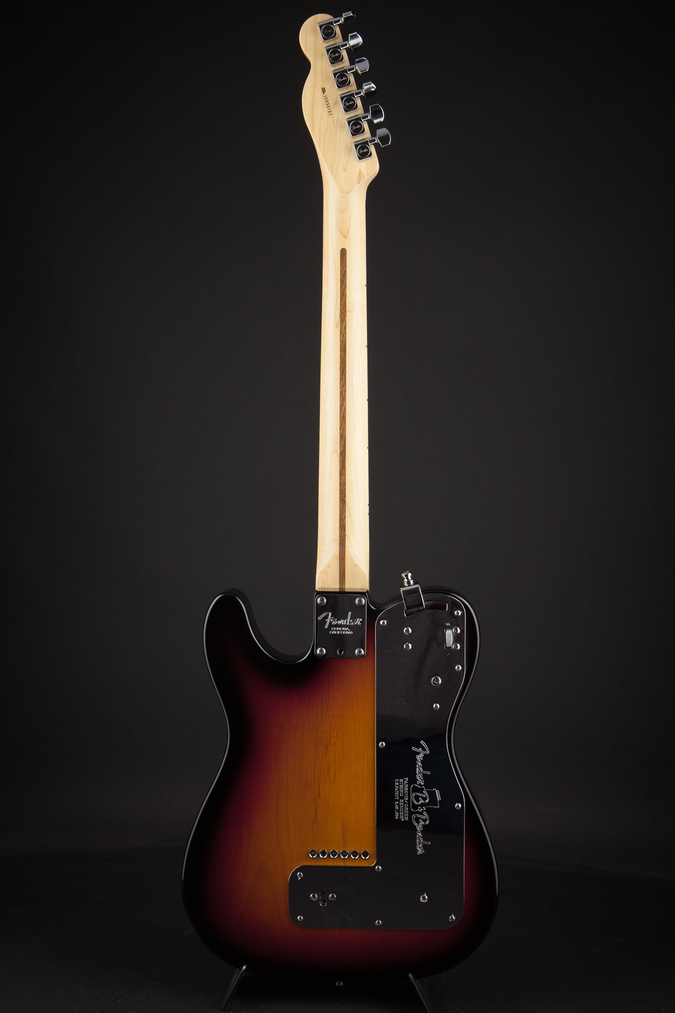Fender: Fender USA B-Bender Nashville Telecaster Sunburst #10033151