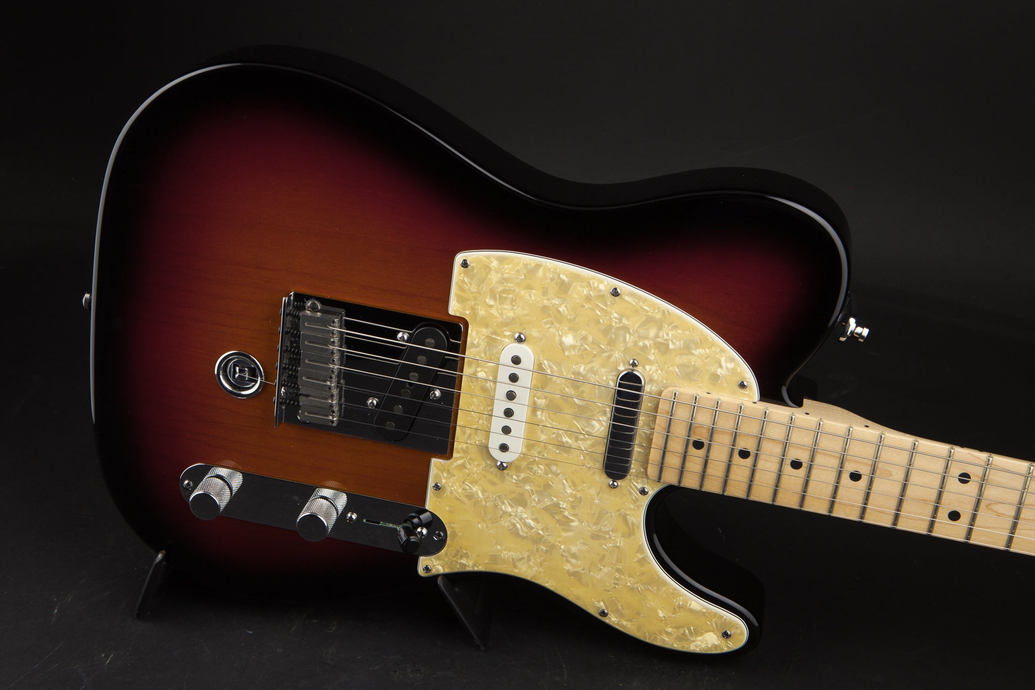 Fender: Fender USA B-Bender Nashville Telecaster Sunburst #10033151