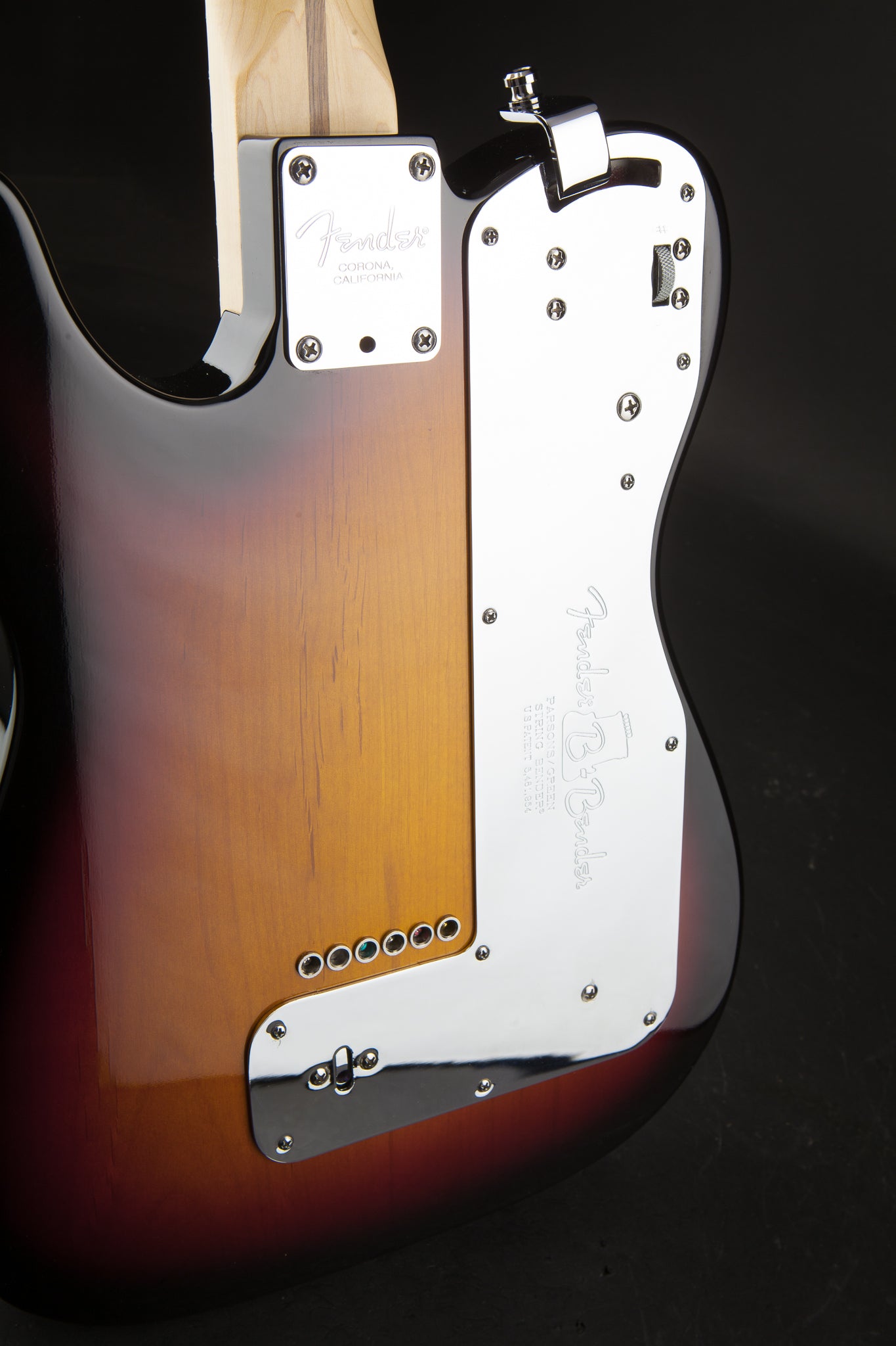 Fender: Fender USA B-Bender Nashville Telecaster Sunburst #10033151