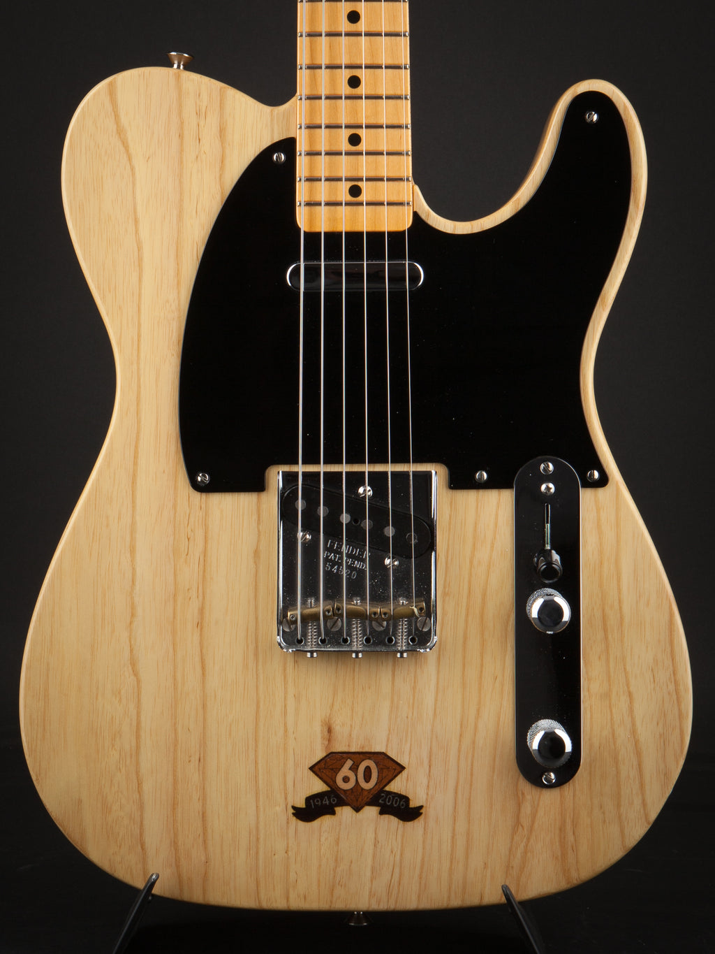 Fender: Fender USA 60th Anniversary Limited Edition Telecaster - Natural #600 of 1000