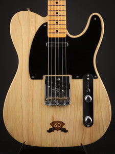 Fender: Fender USA 60th Anniversary Limited Edition Telecaster - Natural #600 of 1000