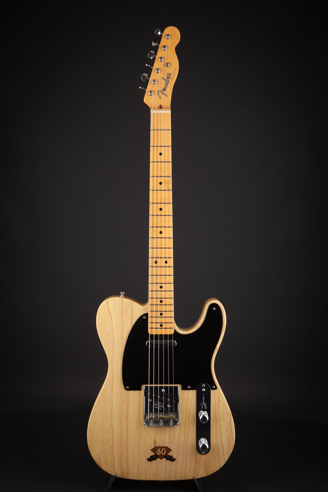Fender: Fender USA 60th Anniversary Limited Edition Telecaster - Natural #600 of 1000