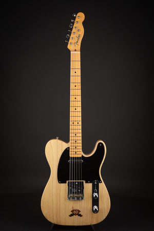 Fender: Fender USA 60th Anniversary Limited Edition Telecaster - Natural #600 of 1000