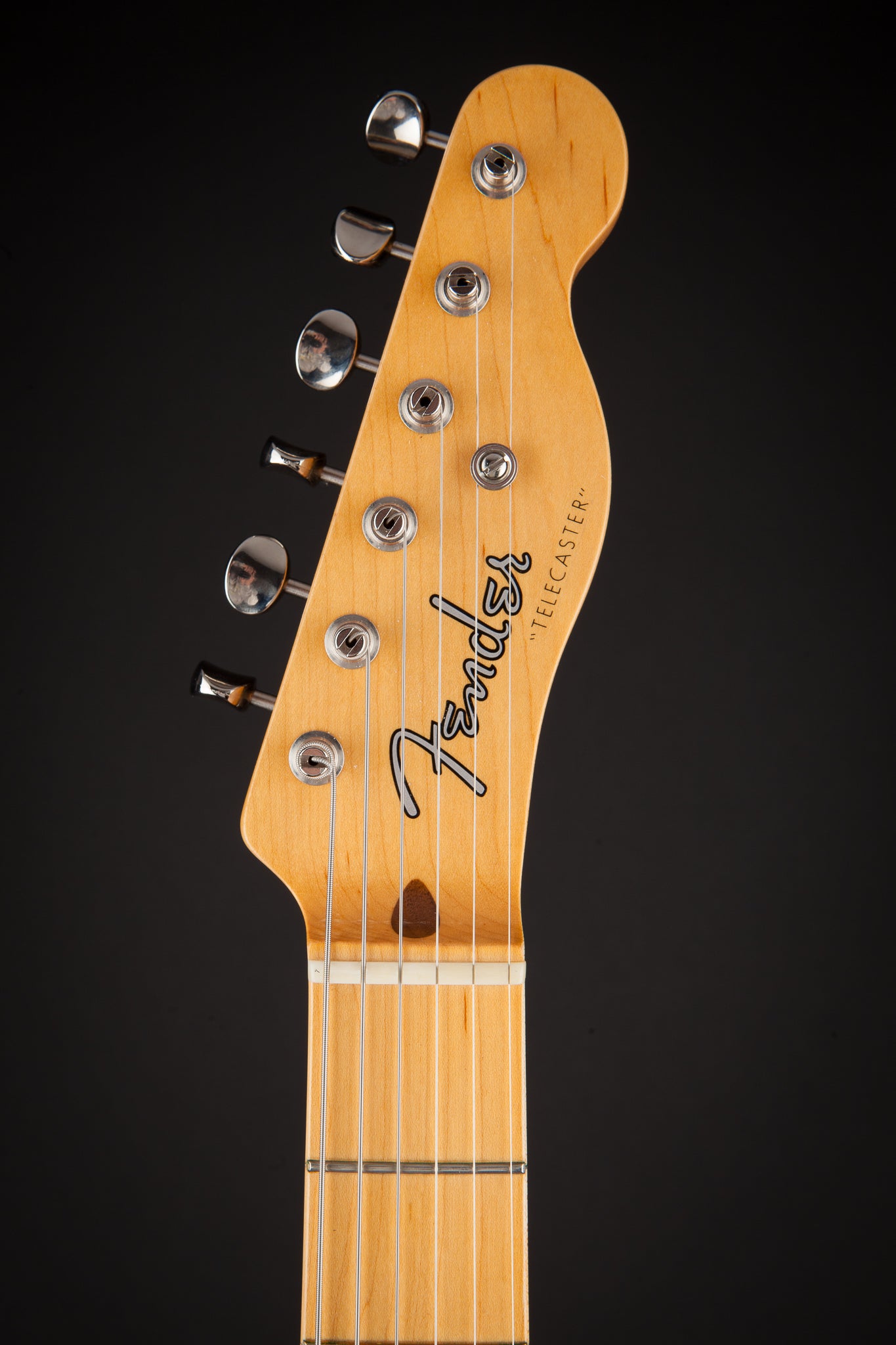 Fender: Fender USA 60th Anniversary Limited Edition Telecaster - Natural #600 of 1000