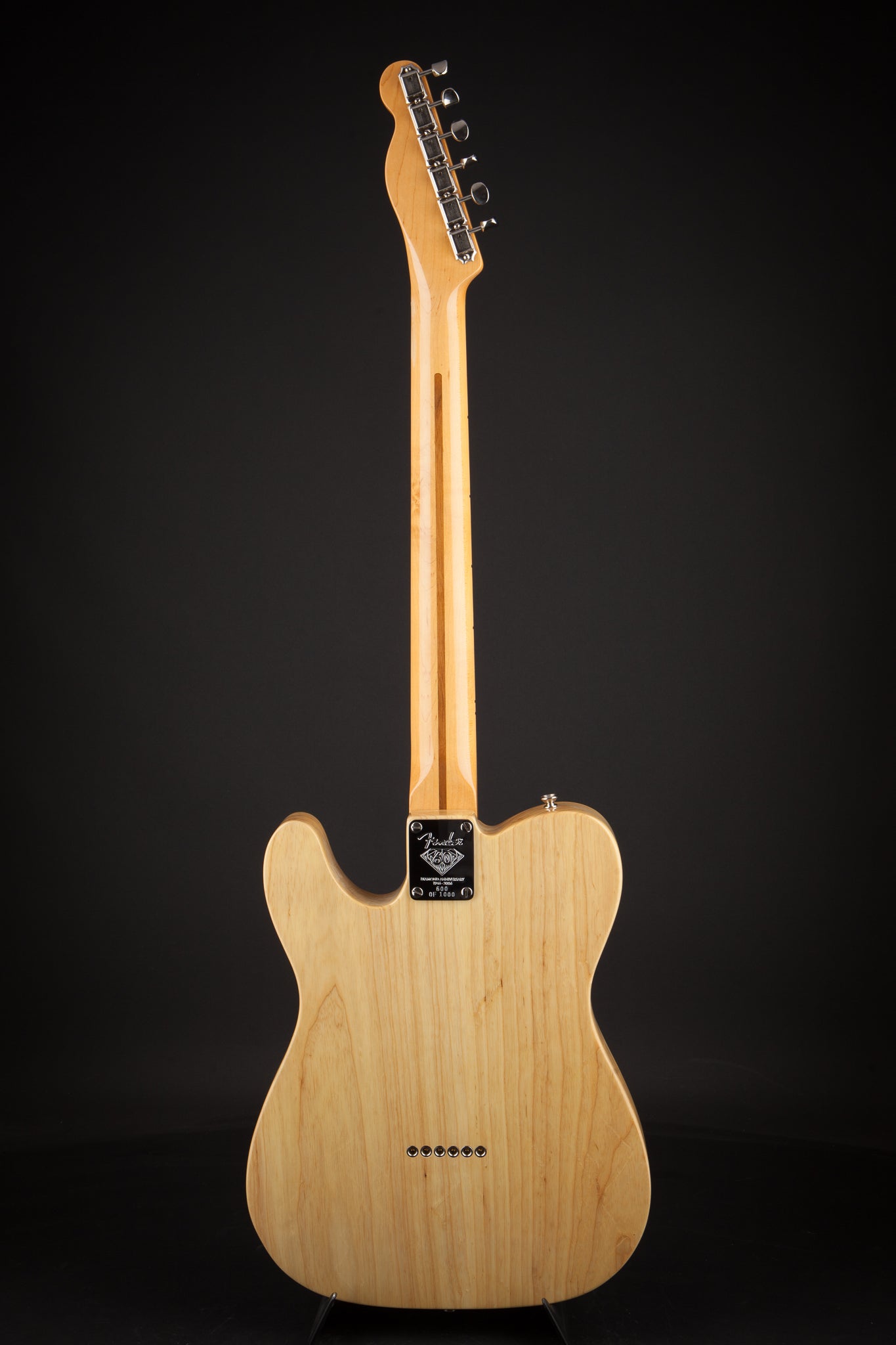 Fender: Fender USA 60th Anniversary Limited Edition Telecaster - Natural #600 of 1000