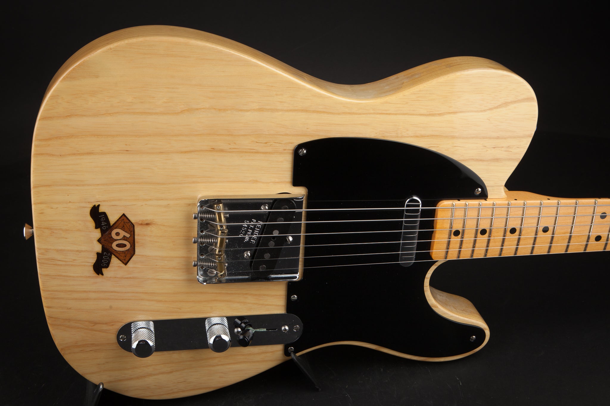 Fender: Fender USA 60th Anniversary Limited Edition Telecaster - Natural #600 of 1000