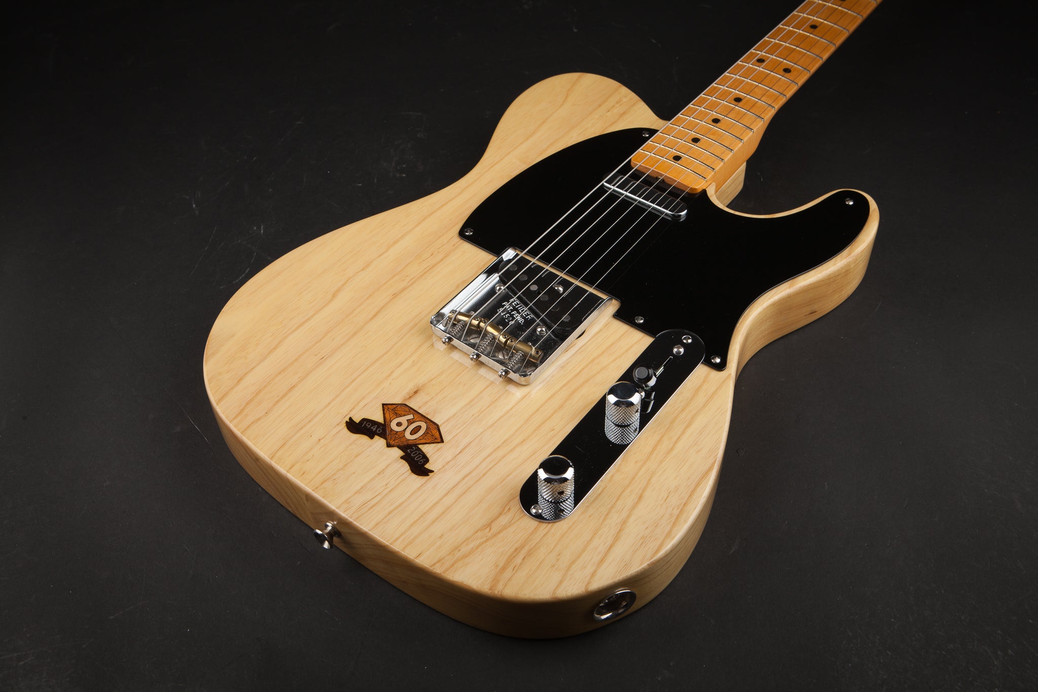 Fender: Fender USA 60th Anniversary Limited Edition Telecaster - Natural #600 of 1000