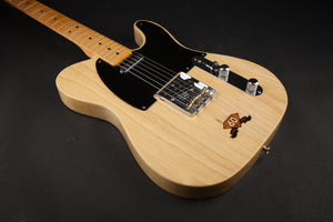 Fender: Fender USA 60th Anniversary Limited Edition Telecaster - Natural #600 of 1000