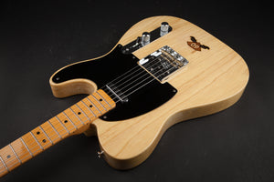Fender: Fender USA 60th Anniversary Limited Edition Telecaster - Natural #600 of 1000