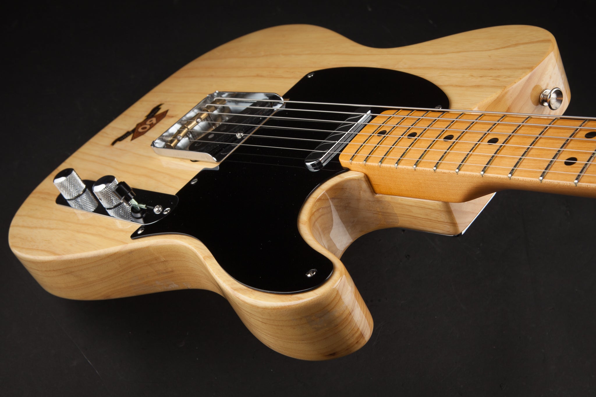 Fender: Fender USA 60th Anniversary Limited Edition Telecaster - Natural #600 of 1000