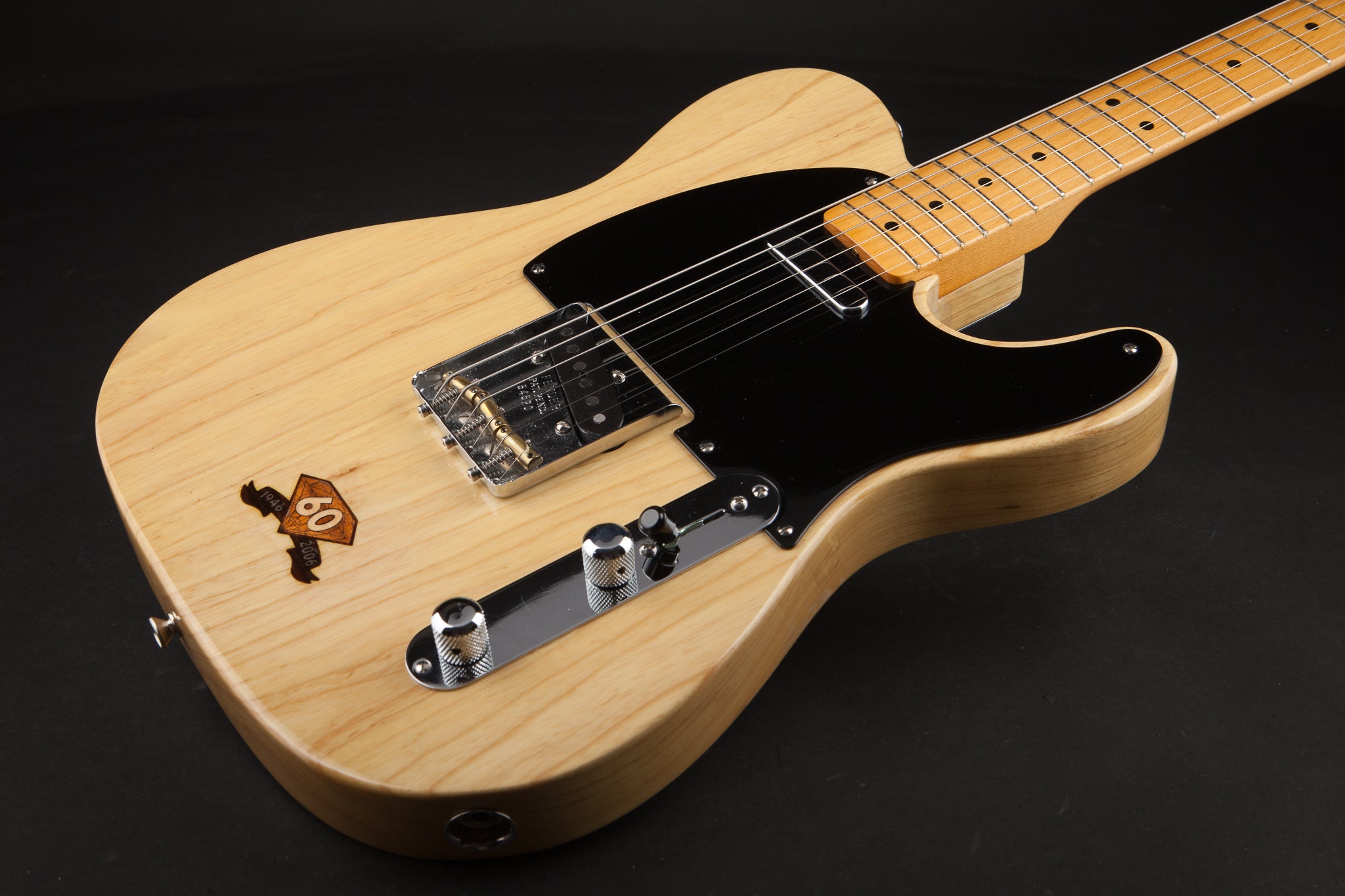 Fender: Fender USA 60th Anniversary Limited Edition Telecaster - Natural #600 of 1000