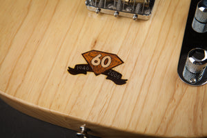 Fender: Fender USA 60th Anniversary Limited Edition Telecaster - Natural #600 of 1000