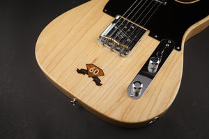 Fender: Fender USA 60th Anniversary Limited Edition Telecaster - Natural #600 of 1000