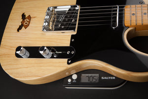 Fender: Fender USA 60th Anniversary Limited Edition Telecaster - Natural #600 of 1000