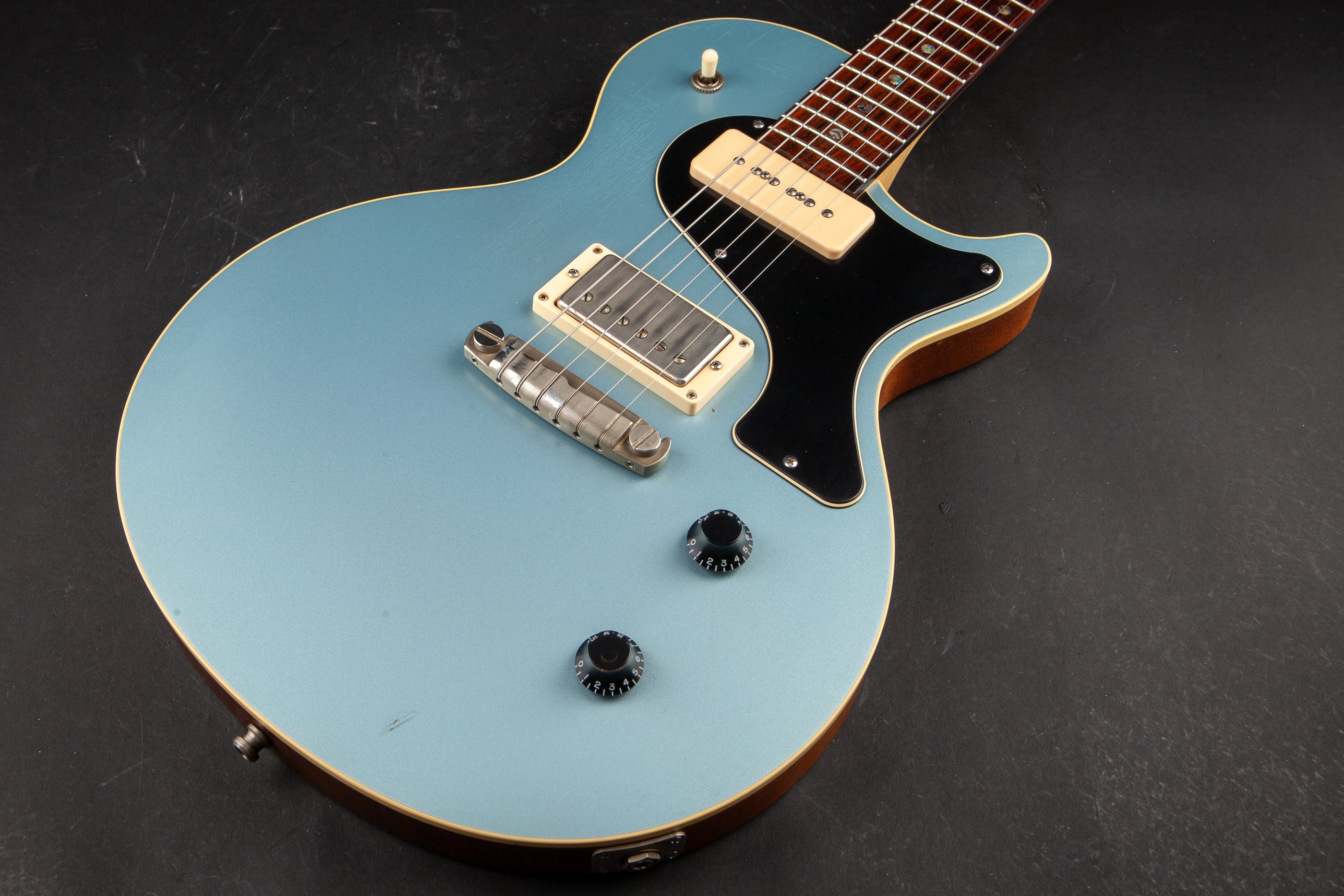Nik Huber: Krautster II Worn Ice Blue #21249