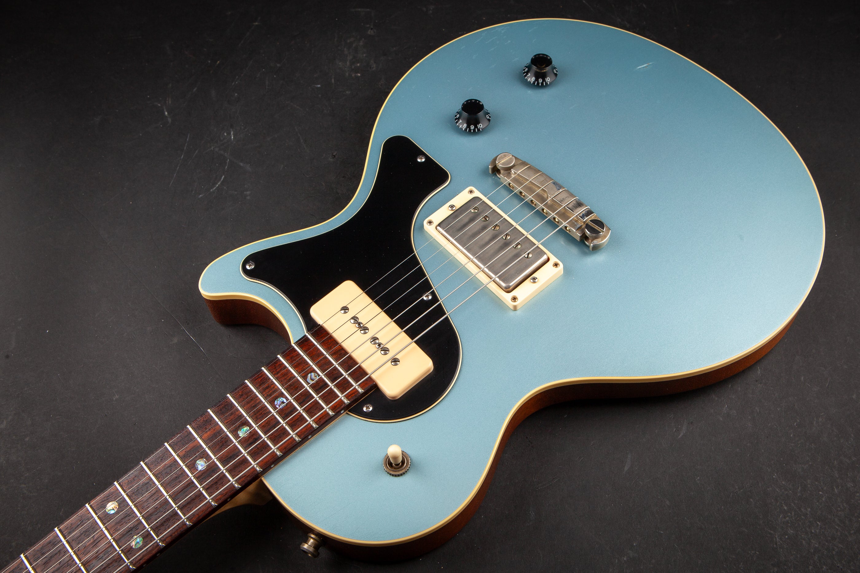 Nik Huber: Krautster II Worn Ice Blue #21249