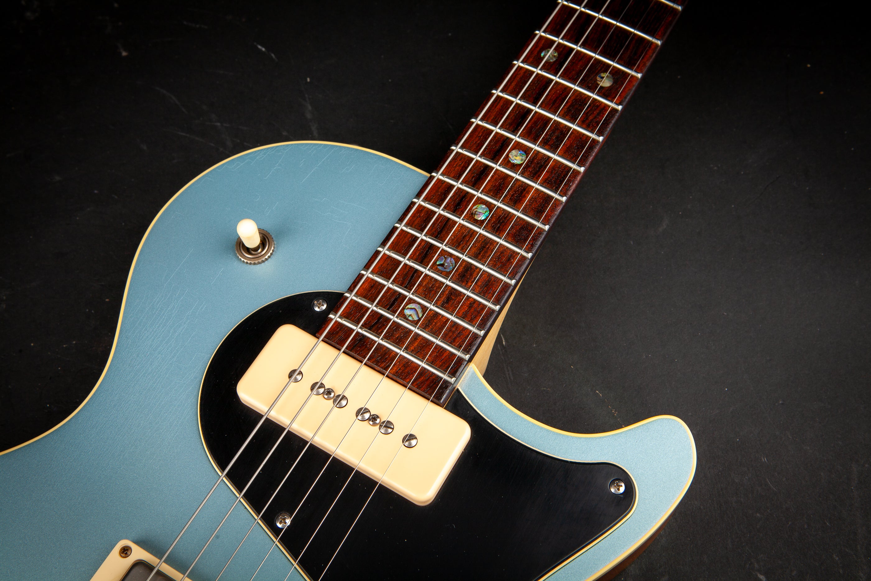 Nik Huber: Krautster II Worn Ice Blue #21249