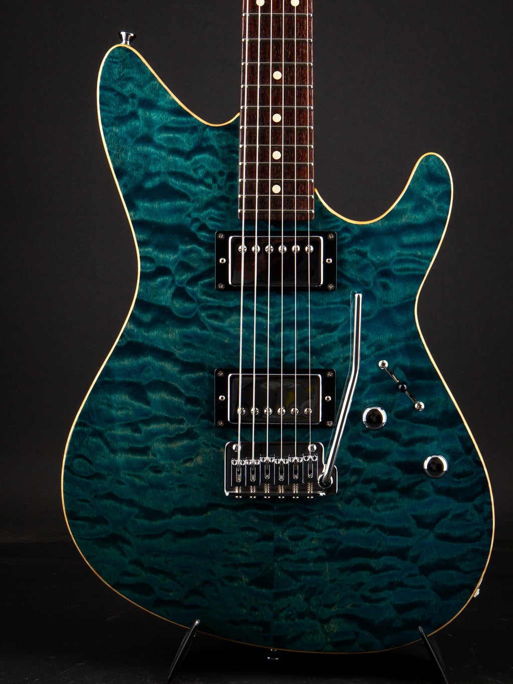Don Grosh: Turbo Jet - Trans Aqua Blue #2819