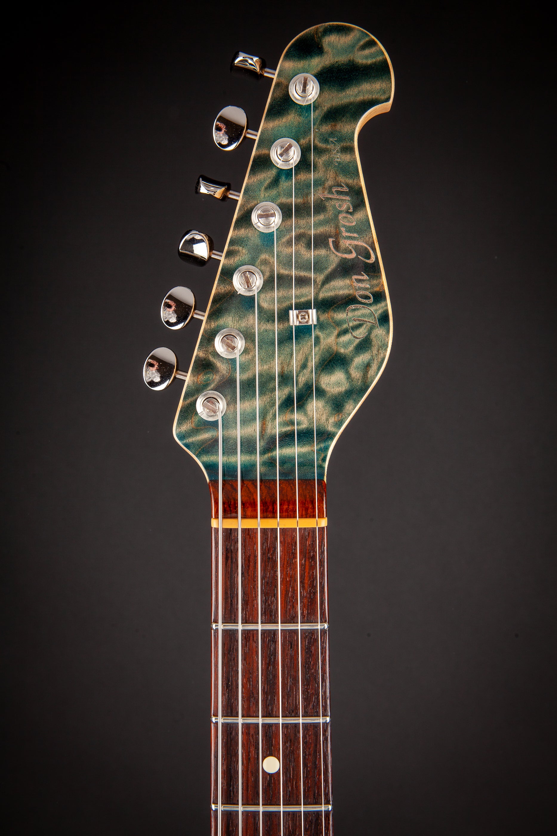 Don Grosh: Turbo Jet - Trans Aqua Blue #2819