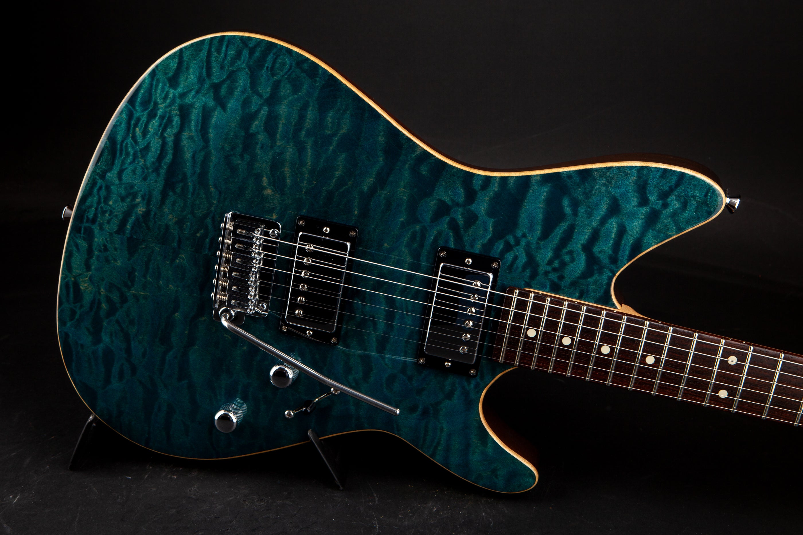 Don Grosh: Turbo Jet - Trans Aqua Blue #2819