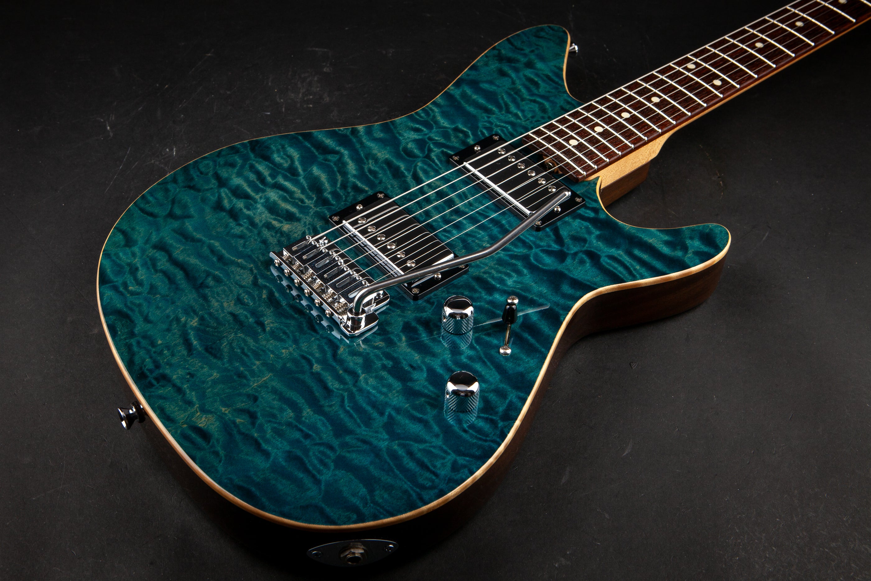 Don Grosh: Turbo Jet - Trans Aqua Blue #2819