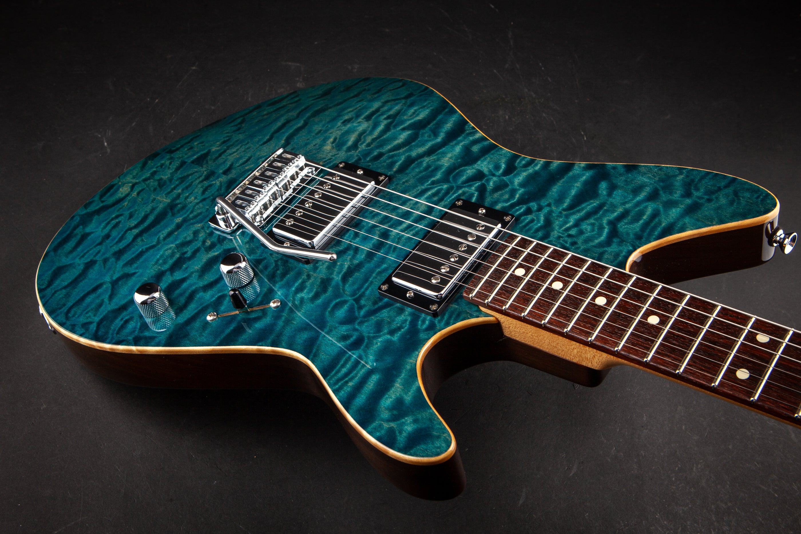 Don Grosh: Turbo Jet - Trans Aqua Blue #2819