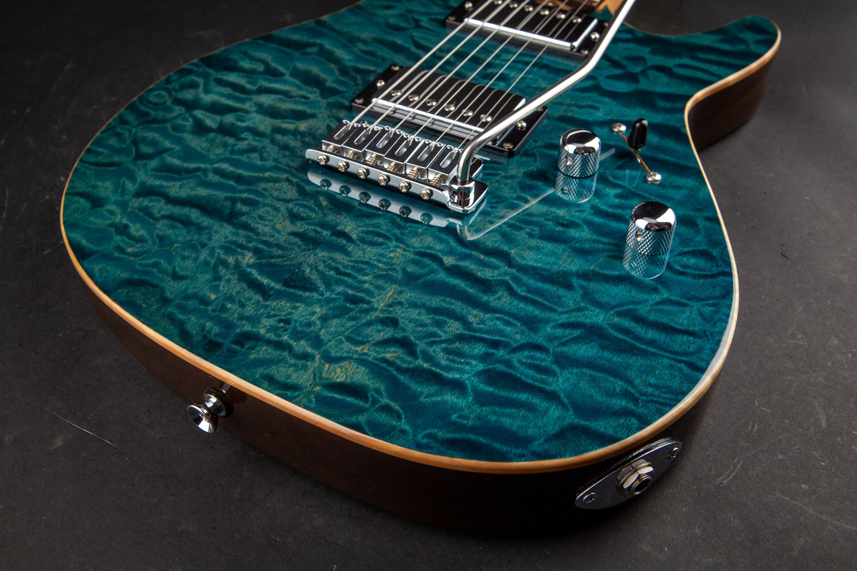 Don Grosh: Turbo Jet - Trans Aqua Blue #2819